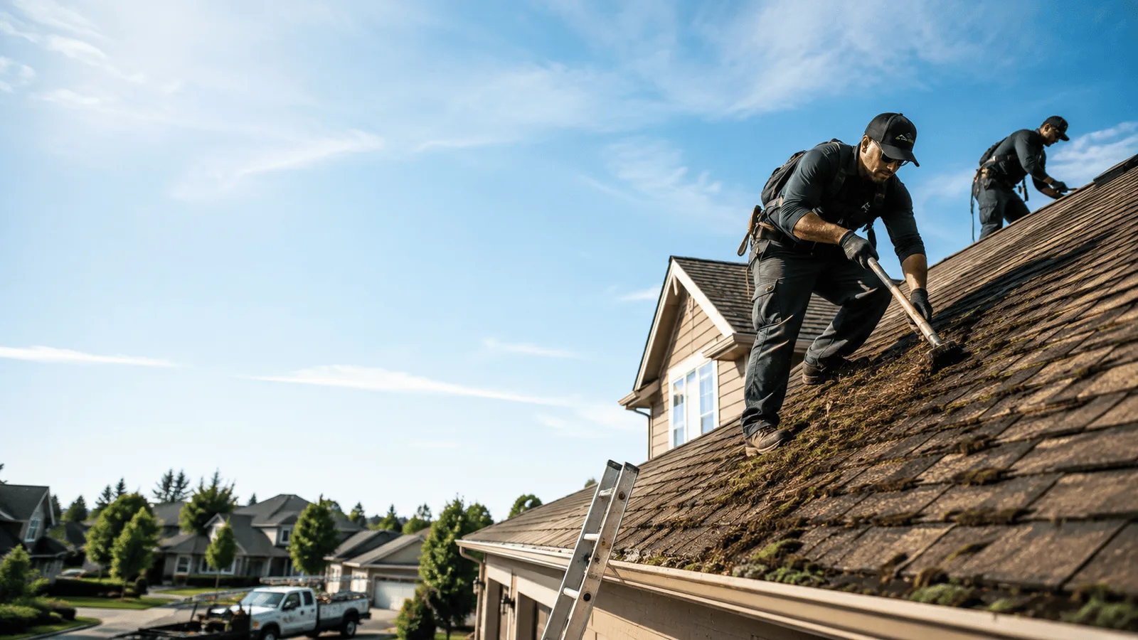 Roof Moss Removal in Kopperl, TX near me